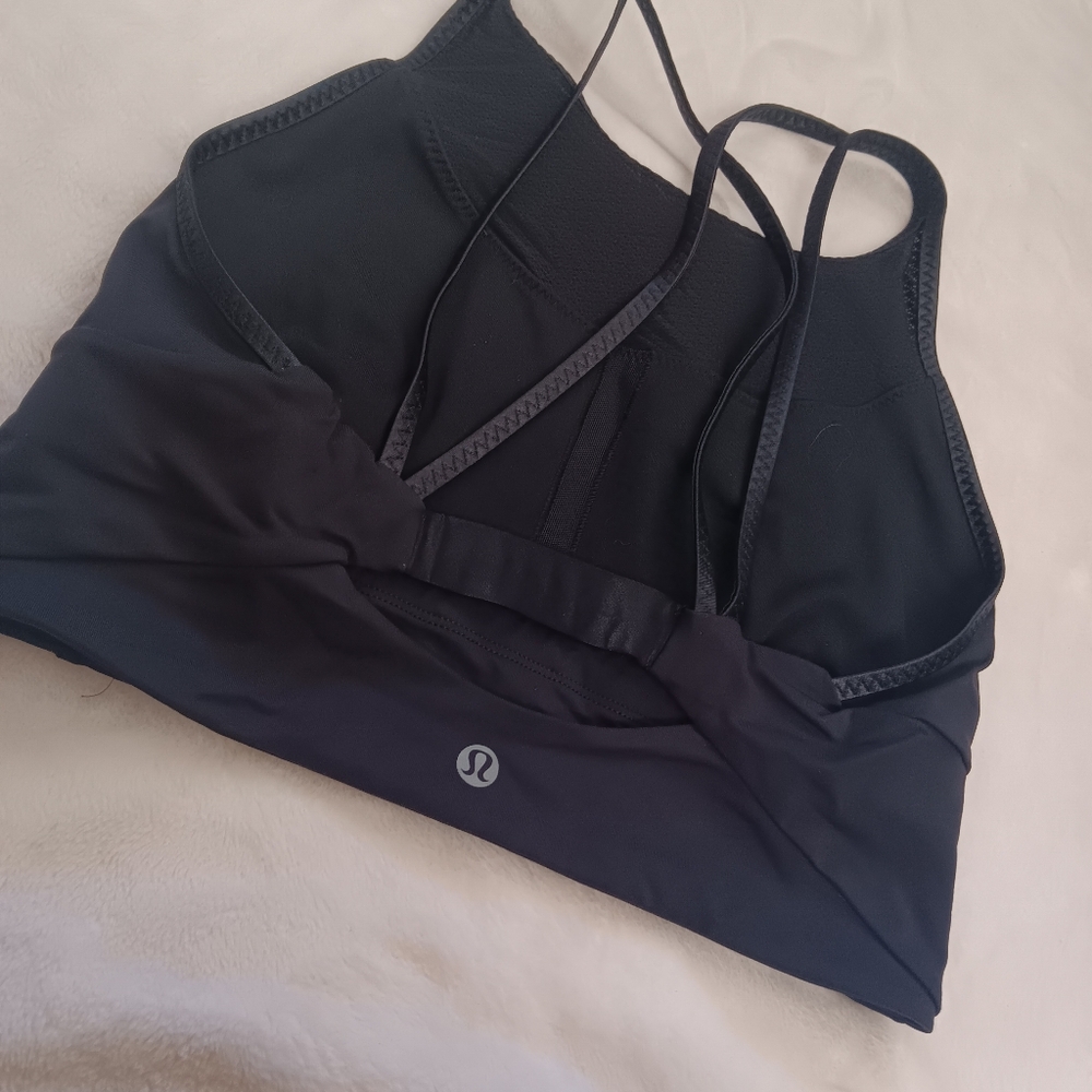 Lululemon clip in long line bra - Picture 11 of 12